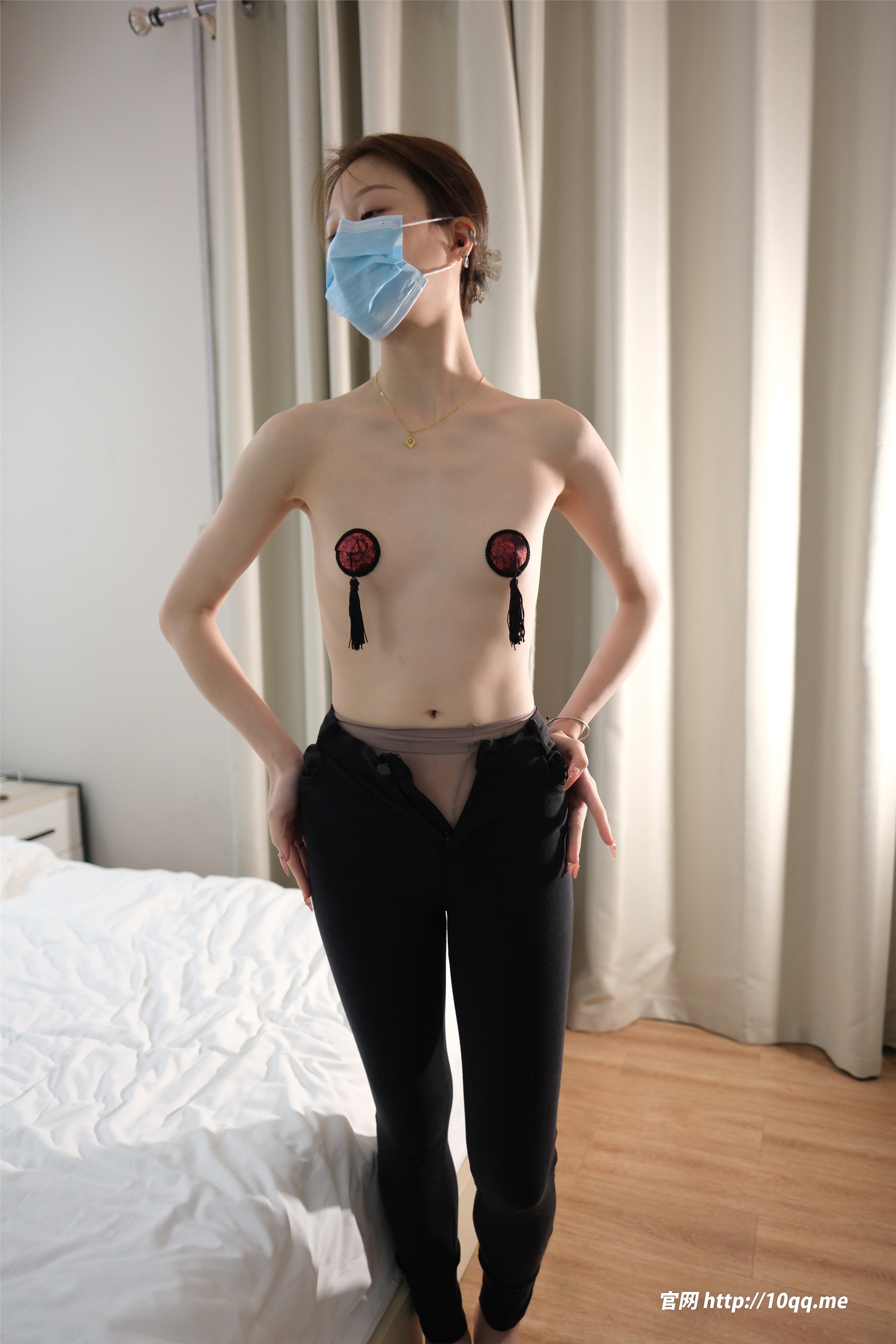 ROSI写真 口罩系列 2024.12.17 NO.3110